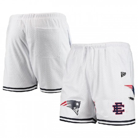 Men's New England Patriots Pro White/Navy Shorts