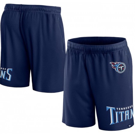 Men's Tennessee Titans Navy Shorts