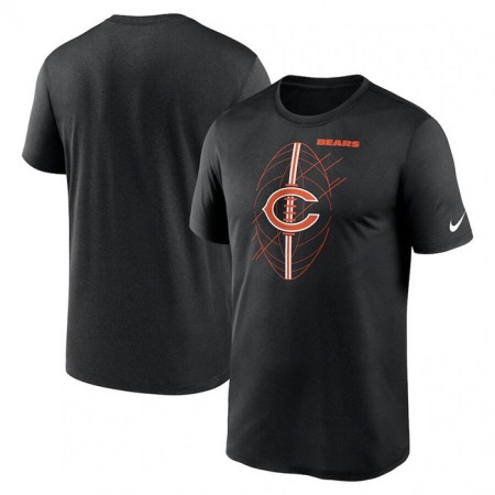 Men's Chicago Bears Black Legend Icon Performance T-Shirt