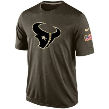 Men's Houston Texans Salute To Service Dri-FIT T-Shirt