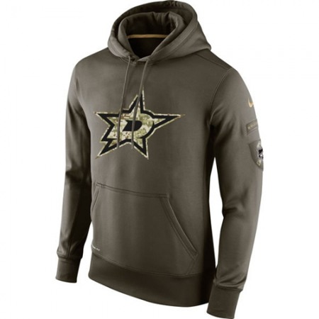 Men's Dallas Stars Salute To Service NHL Hoodie