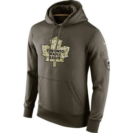 Men's Toronto Maple Leafs Salute To Service NHL Hoodie