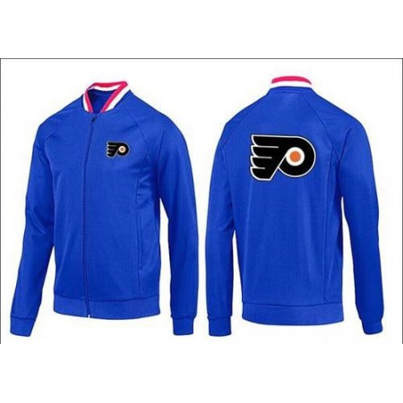 NHL Philadelphia Flyers Zip Jackets Blue-1