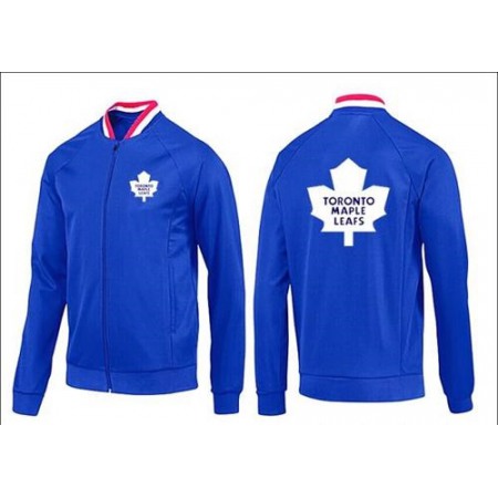 NHL Toronto Maple Leafs Zip Jackets Blue-1