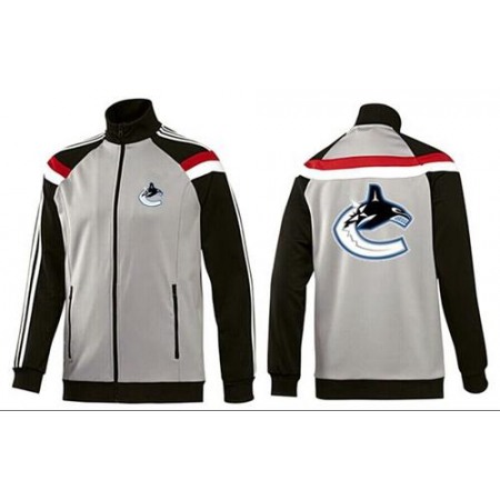 NHL Vancouver Canucks Zip Jackets Grey