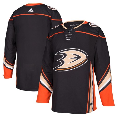 Men's Anaheim Ducks Black Stitched NHL Jersey