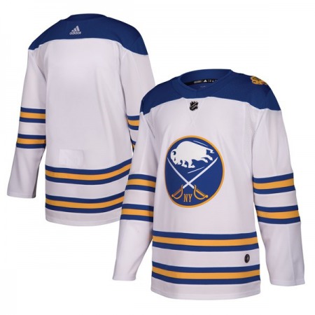 Men's Buffalo Sabres White Stitched NHL Jersey