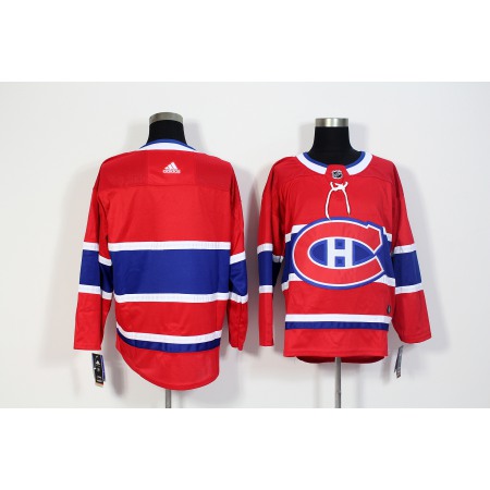 Men's Montreal Canadiens Red Stitched NHL Jersey