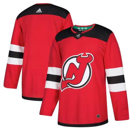 Men's New Jersey Devils Red Stitched NHL Jersey