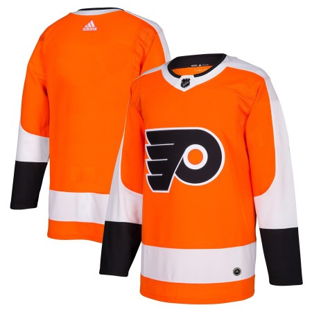 Men's Philadelphia Flyers Orange Stitched NHL Jersey