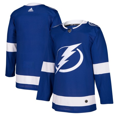 Men's Tampa Bay Lightning Blue Stitched NHL Jersey