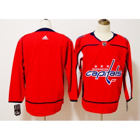 Men's Washington Capitals Red Stitched NHL Jersey