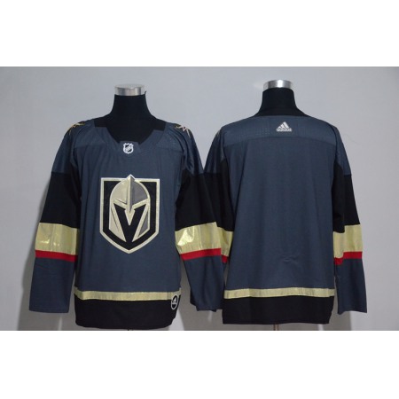 Men's Vegas Golden Knights Gray Stitched NHL Jersey