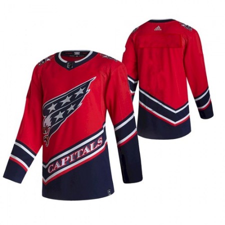 Men's Washington Capitals Blank 2021 Reverse Retro Stitched Jersey