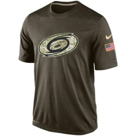 Men's Carolina Hurricanes Salute To Service Dri-FIT T-Shirt