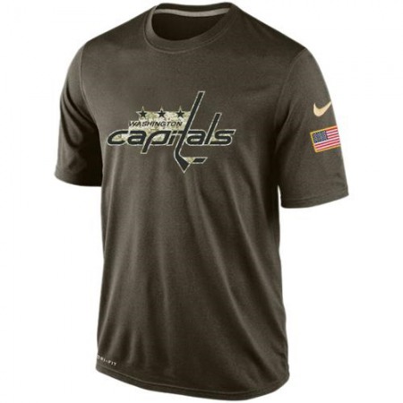 Men's Washington Capitals Salute To Service Dri-FIT T-Shirt