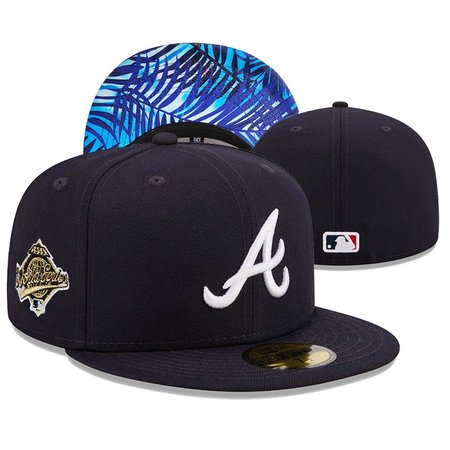 Atlanta Braves Fitted Hat