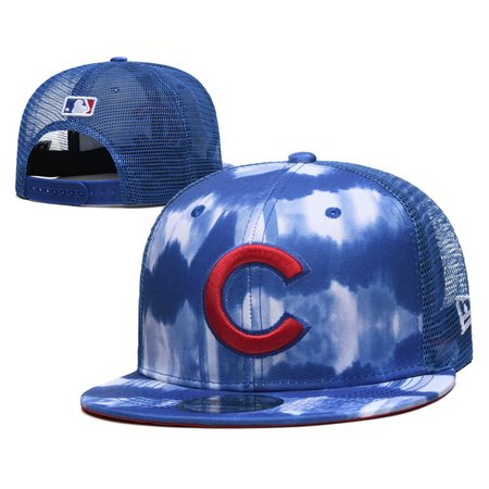 Chicago Cubs Snapback Hat