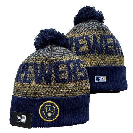 Milwaukee Brewers Beanies Knit Hat