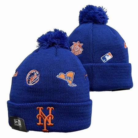 New York Mets Beanies Knit Hat