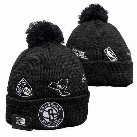 Brooklyn Nets Beanies Knit Hat