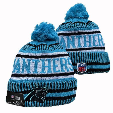 Carolina Panthers Beanies Knit Hat