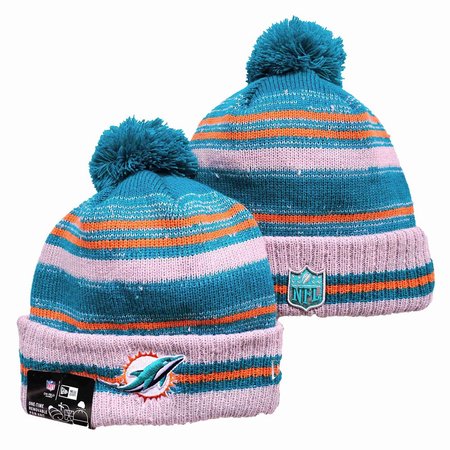 Miami Dolphins Beanies Knit Hat