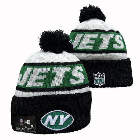 New York Jets Beanies Knit Hat