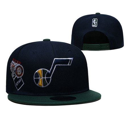 Utah Jazz Snapback Hat