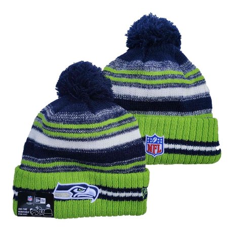 Seattle Seahawks Beanies Knit Hat