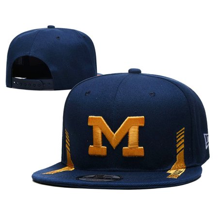 Michigan Wolverines Snapback Hat