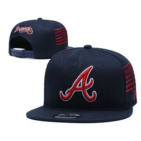 Atlanta Braves Snapback Hat