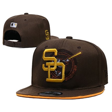 San Diego Padres Snapback Hat