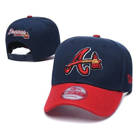 Atlanta Braves Adjustable Hat