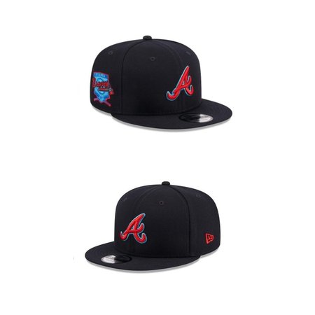 Atlanta Braves Snapback Hat