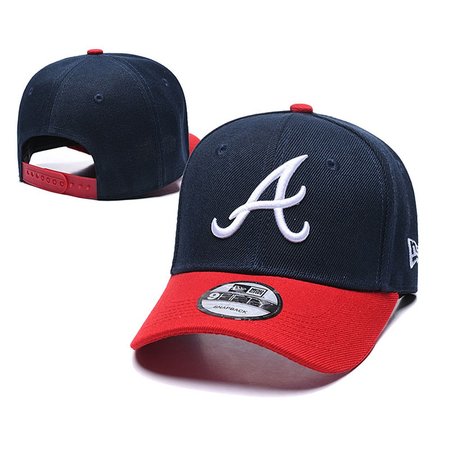 Atlanta Braves Adjustable Hat