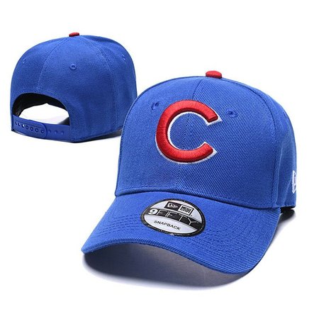 Chicago Cubs Adjustable Hat