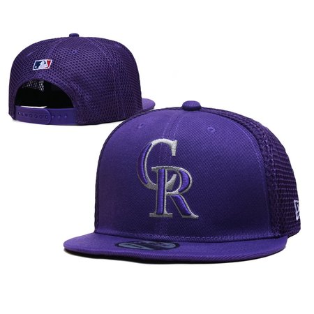 Colorado Rockies Snapback Hat