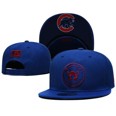 Chicago Cubs Snapback Hat