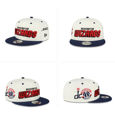 Washington Wizards Snapback Hat