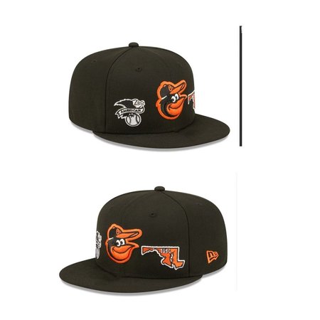 Baltimore Orioles Snapback Hat