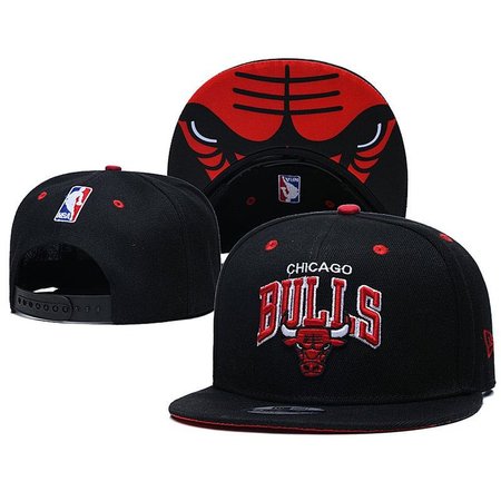 Chicago Bulls Snapback Hat