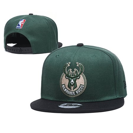 Milwaukee Bucks Snapback Hat