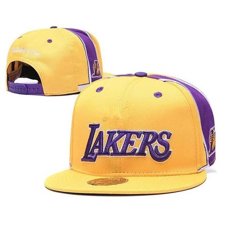 Los Angeles Lakers Snapback Hat