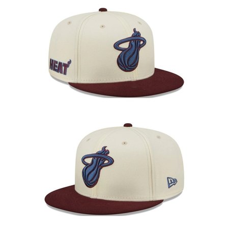 Miami Heat Snapback Hat