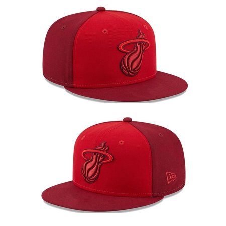 Miami Heat Snapback Hat