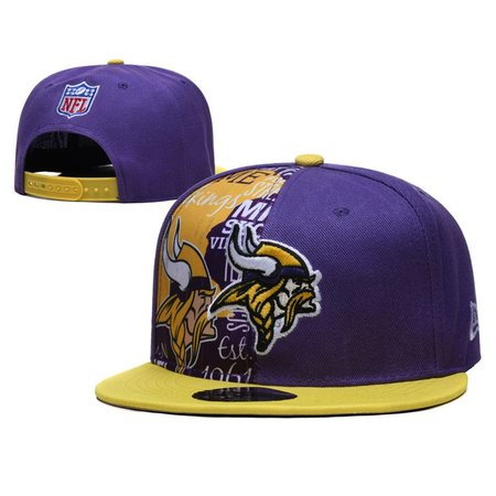 Minnesota Vikings Snapback Hat