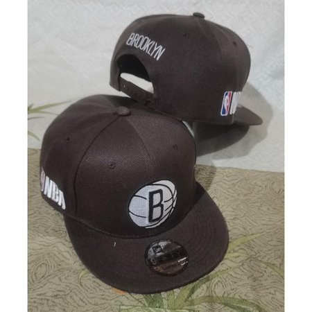 Brooklyn Nets Snapback Hat