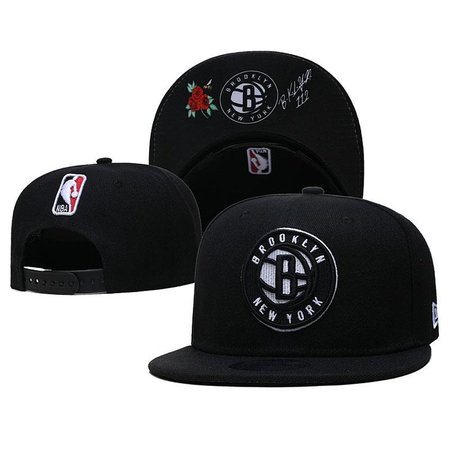 Brooklyn Nets Snapback Hat