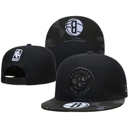 Brooklyn Nets Snapback Hat